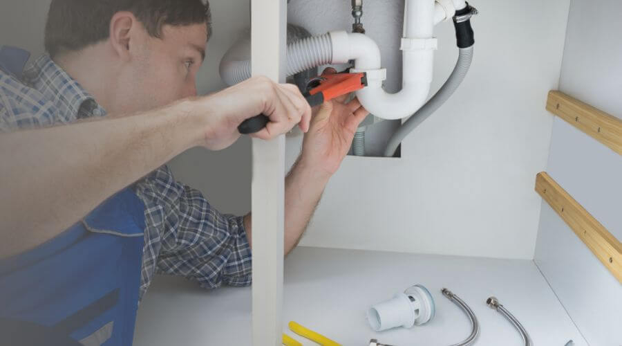 Local annual plumbing maintenance in Seymour, MO